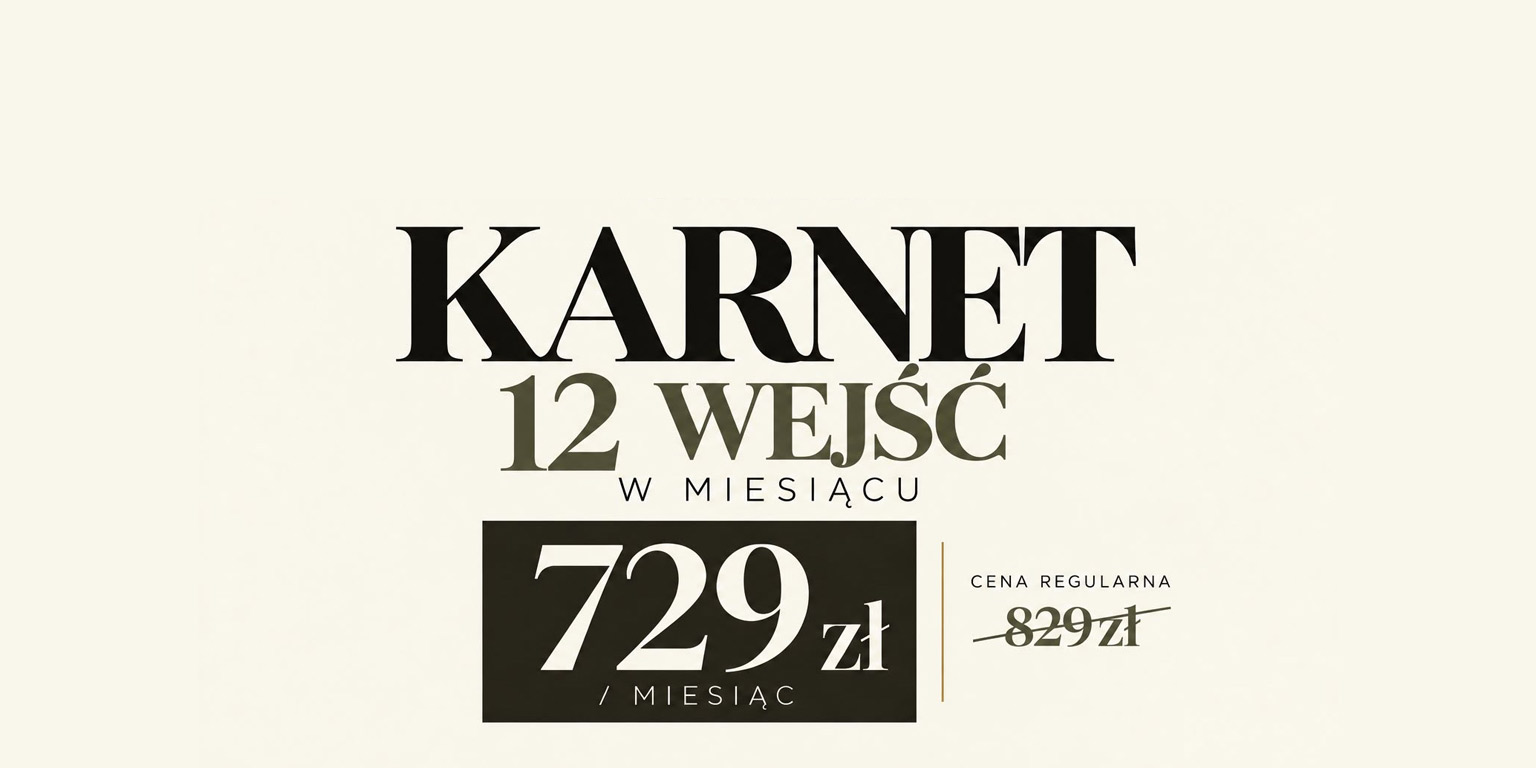 KARNET 12 WEJŚĆ
