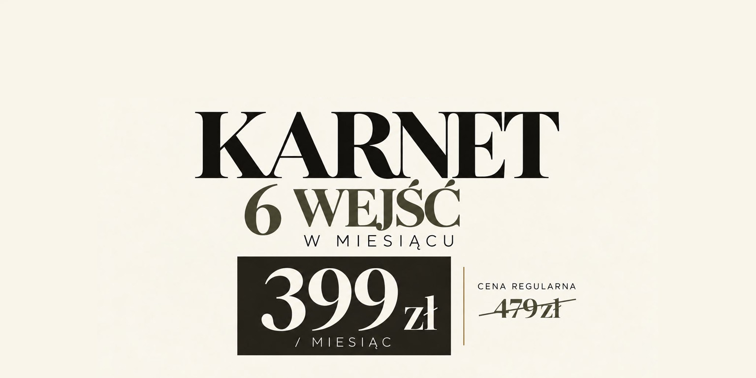 KARNET 6 WEJŚĆ